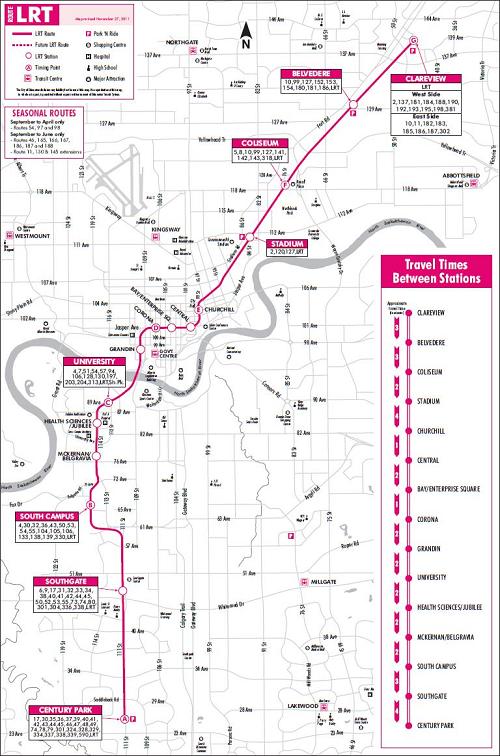 route map