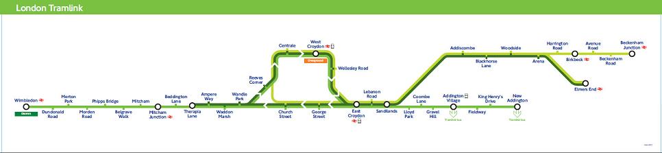 route map