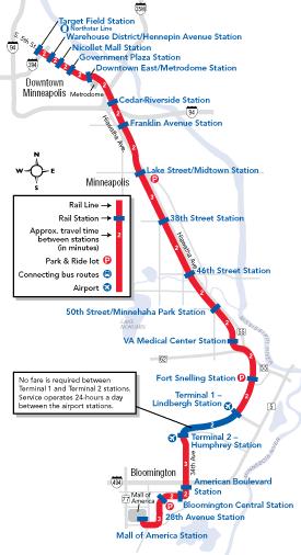 Route map