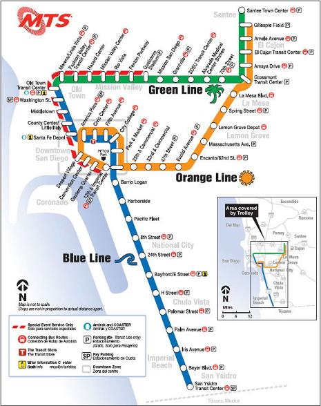 route map