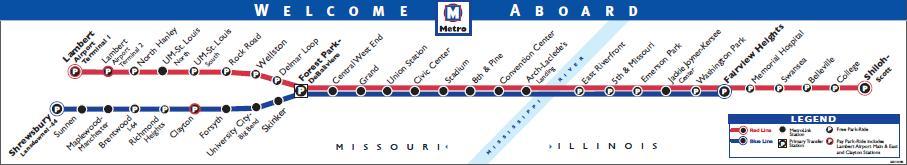 route map